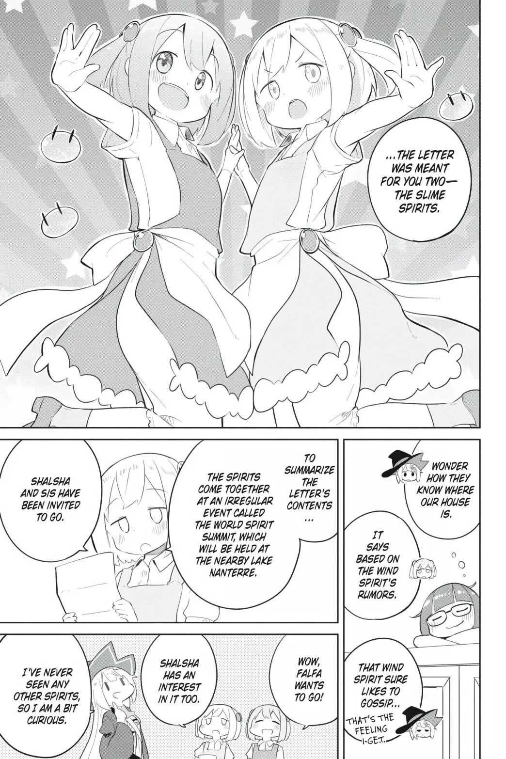 While Killing Slimes for 300 Years, I Became the MAX Level Unknowingly Chapter 42 page 8 - 