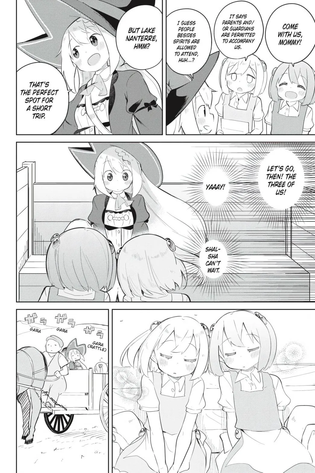 While Killing Slimes for 300 Years, I Became the MAX Level Unknowingly Chapter 42 page 9 - 