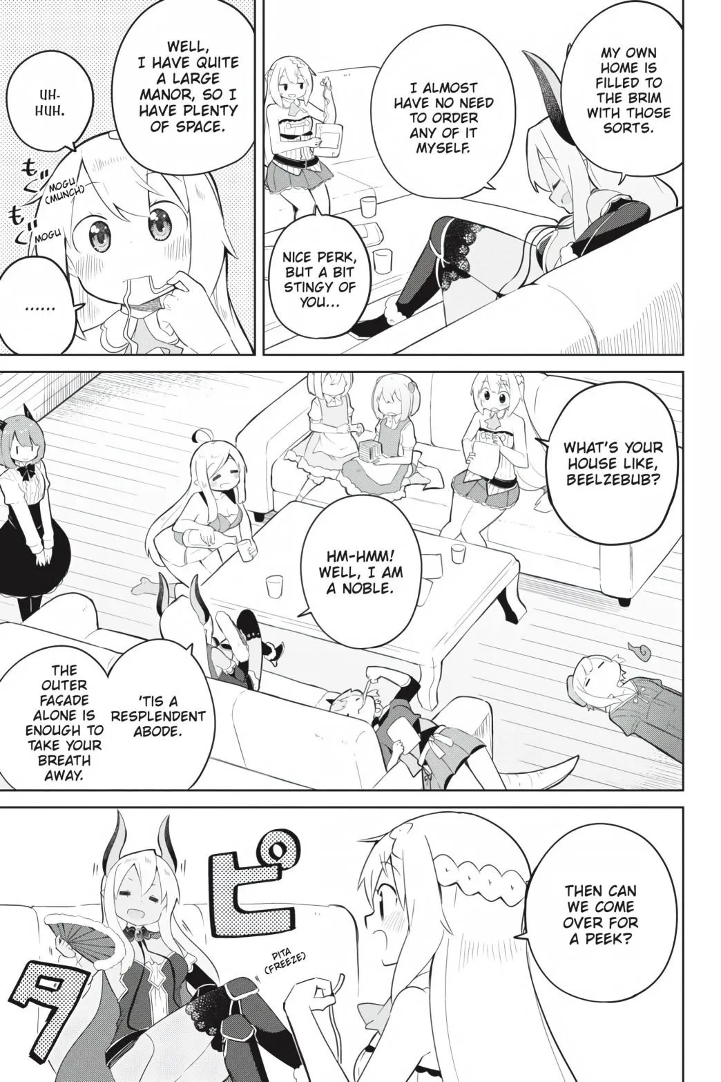 While Killing Slimes for 300 Years, I Became the MAX Level Unknowingly Chapter 43 page 3 - 