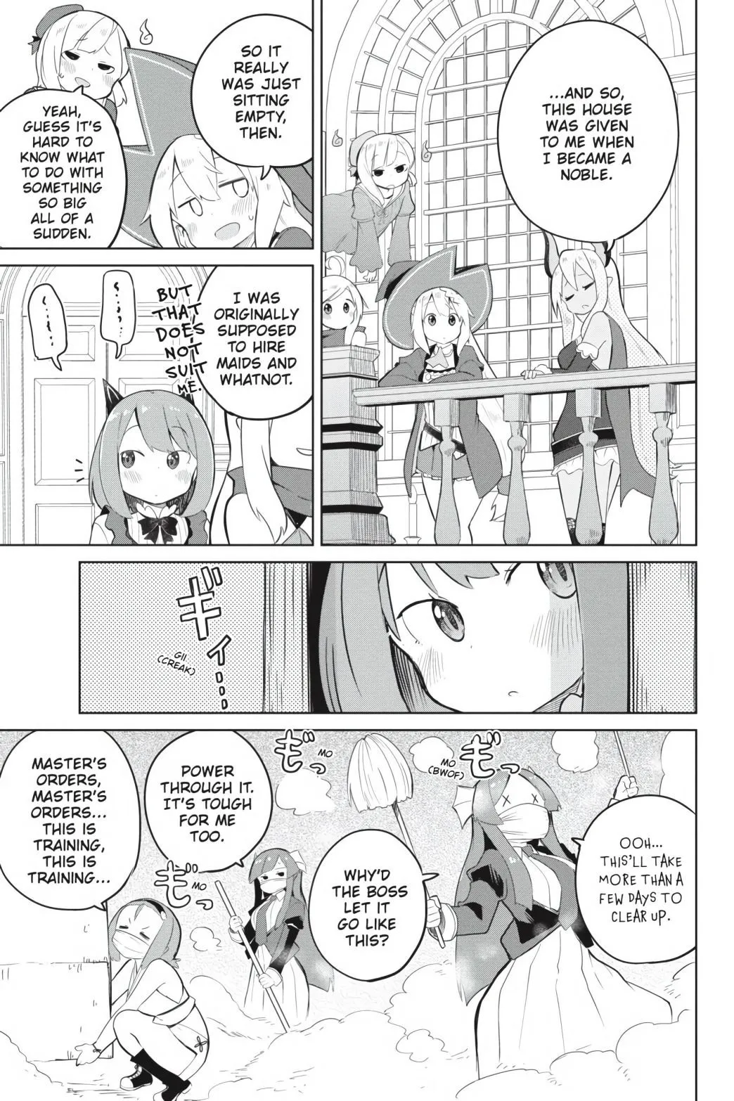 While Killing Slimes for 300 Years, I Became the MAX Level Unknowingly Chapter 43 page 21 - 