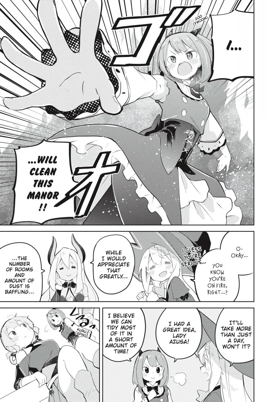 While Killing Slimes for 300 Years, I Became the MAX Level Unknowingly Chapter 43 page 23 - 