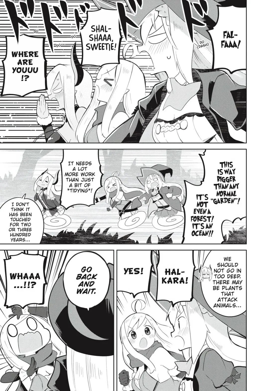 While Killing Slimes for 300 Years, I Became the MAX Level Unknowingly Chapter 43 page 27 - 