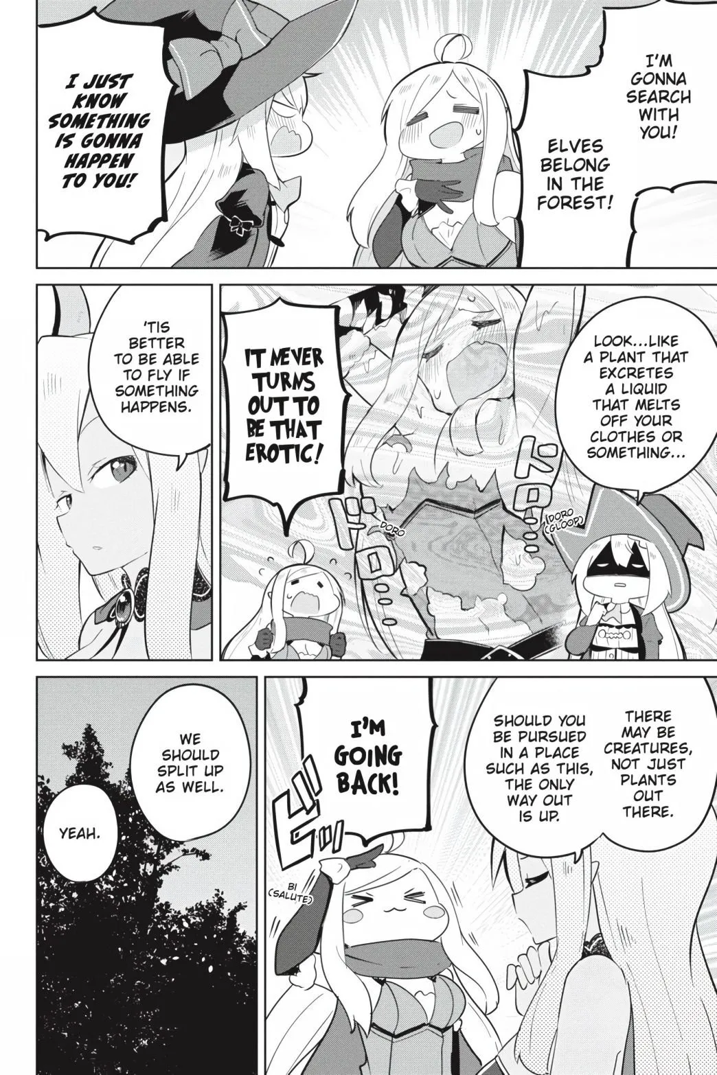 While Killing Slimes for 300 Years, I Became the MAX Level Unknowingly Chapter 43 page 28 - 