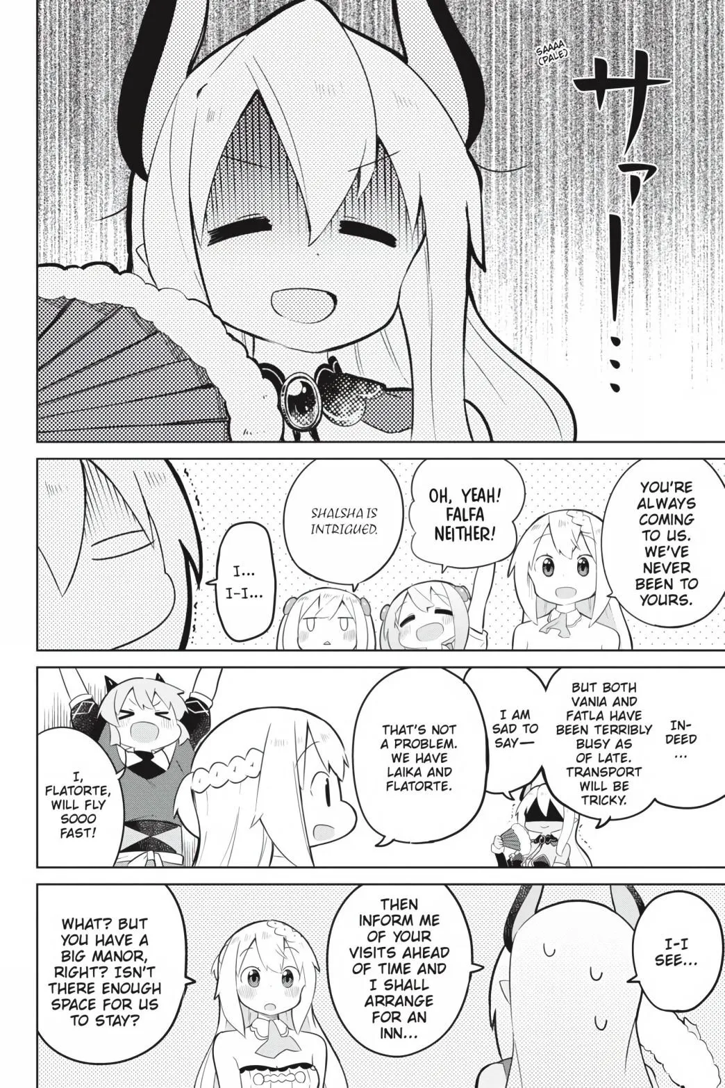 While Killing Slimes for 300 Years, I Became the MAX Level Unknowingly Chapter 43 page 4 - 
