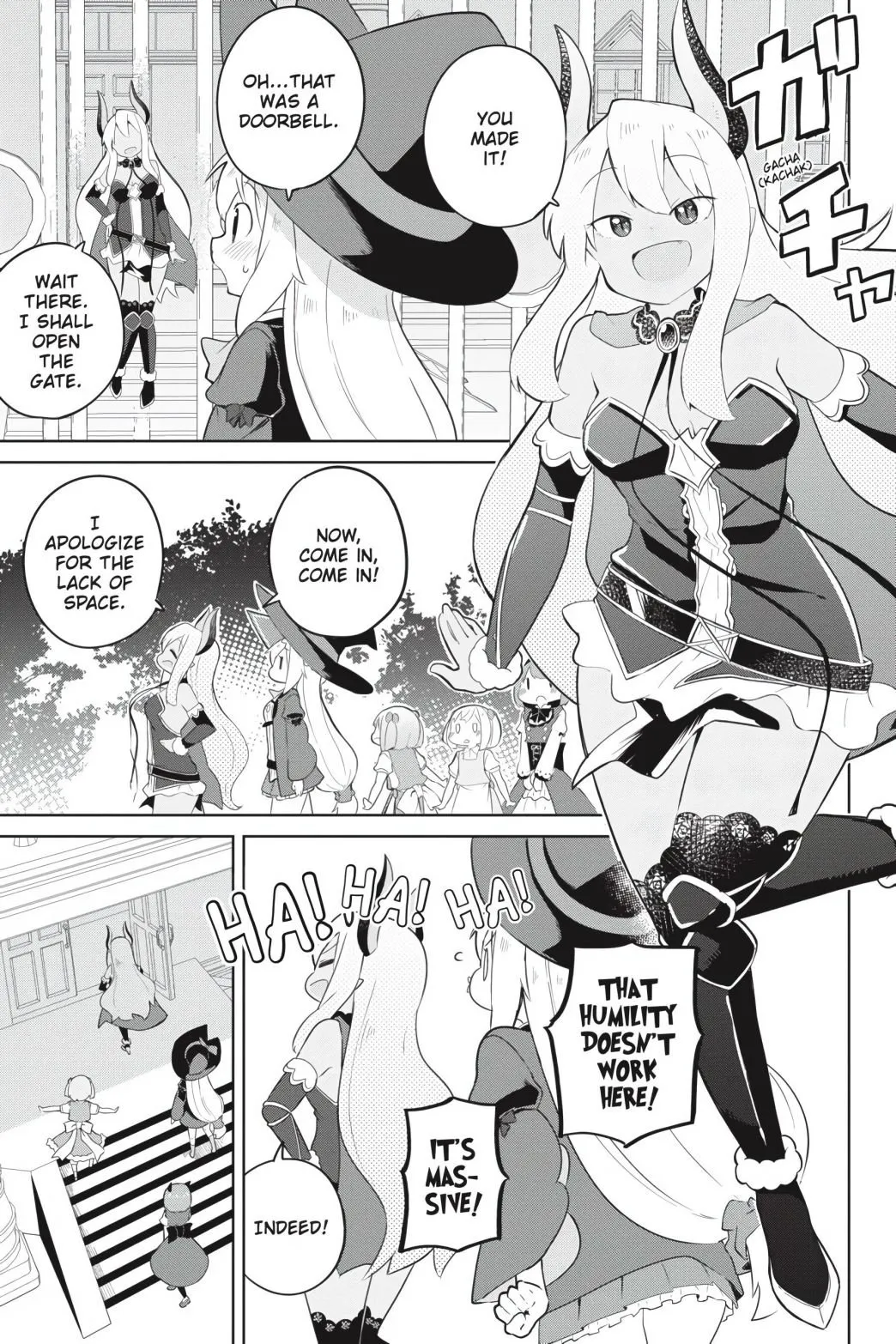 While Killing Slimes for 300 Years, I Became the MAX Level Unknowingly Chapter 43 page 9 - 