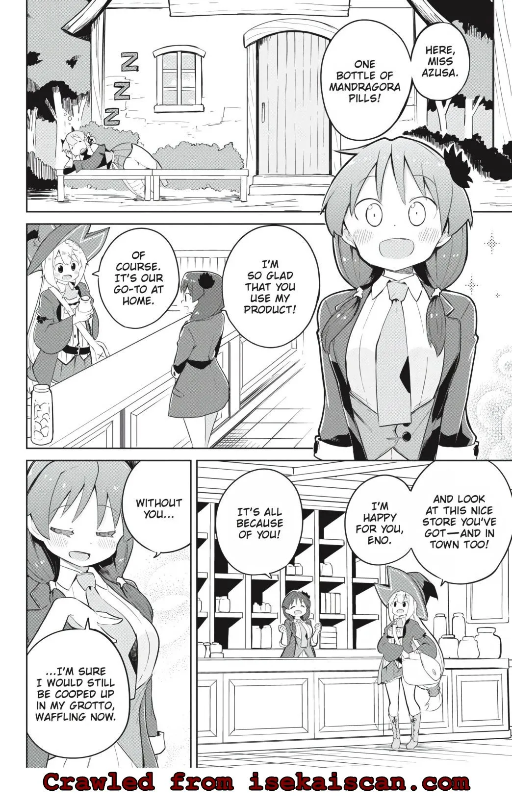 While Killing Slimes for 300 Years, I Became the MAX Level Unknowingly Chapter 44 page 2 - 
