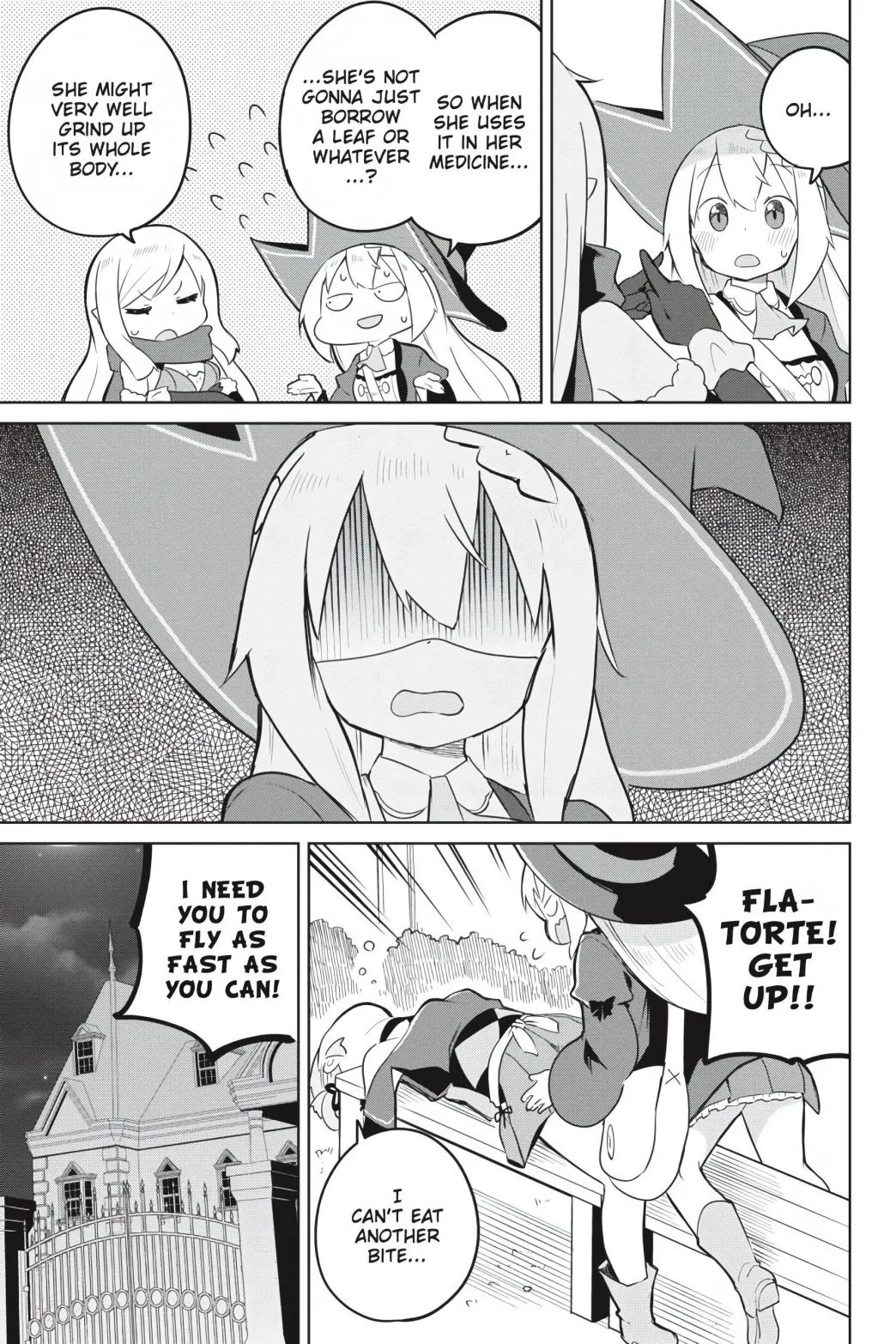 While Killing Slimes for 300 Years, I Became the MAX Level Unknowingly Chapter 44 page 11 - 