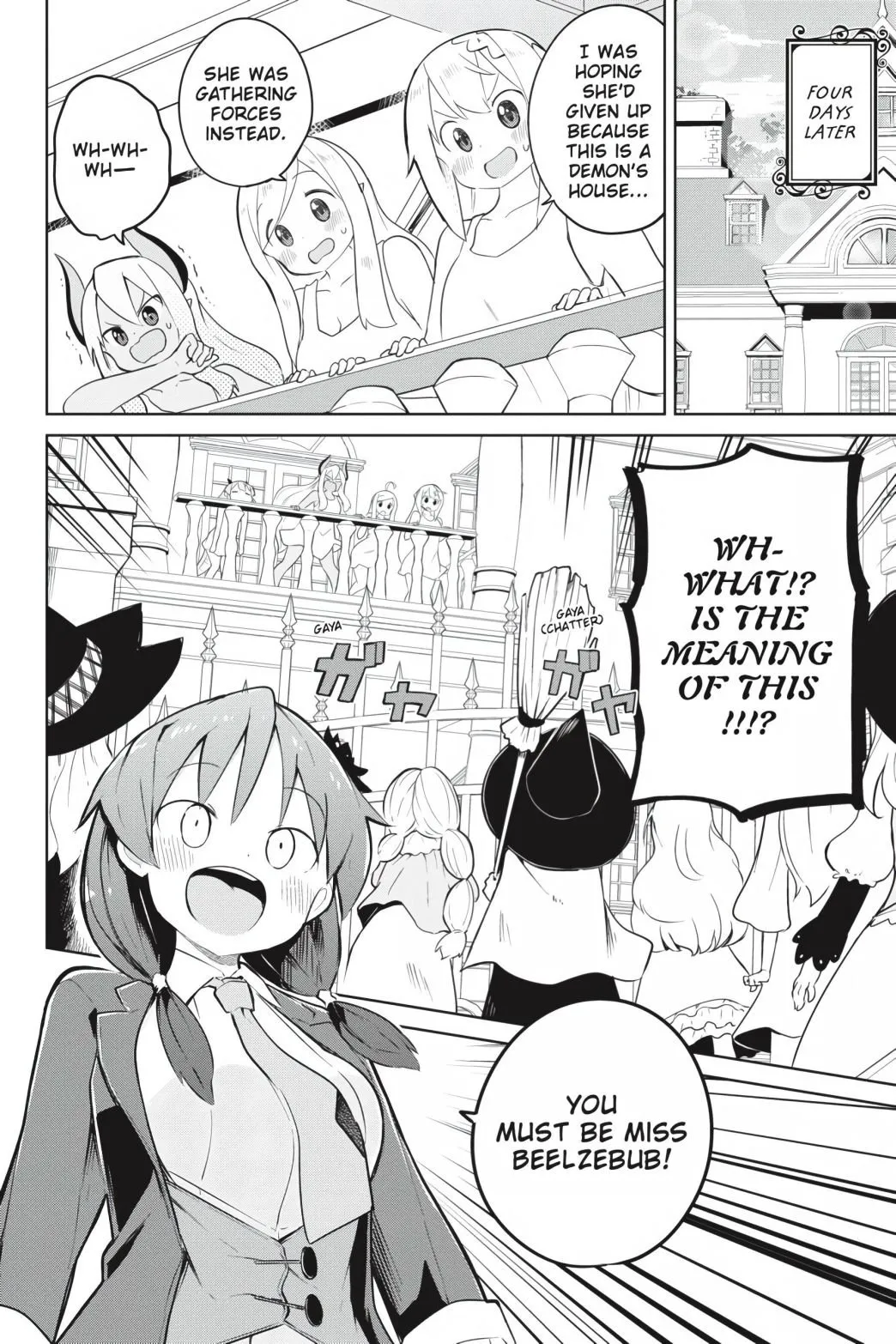 While Killing Slimes for 300 Years, I Became the MAX Level Unknowingly Chapter 44 page 14 - 