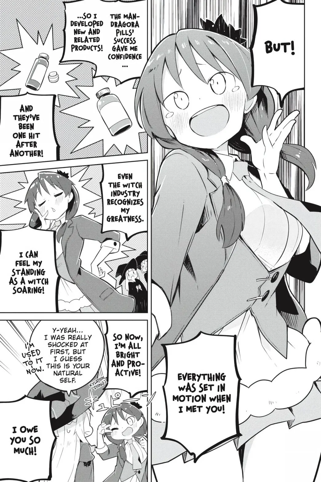 While Killing Slimes for 300 Years, I Became the MAX Level Unknowingly Chapter 44 page 3 - 