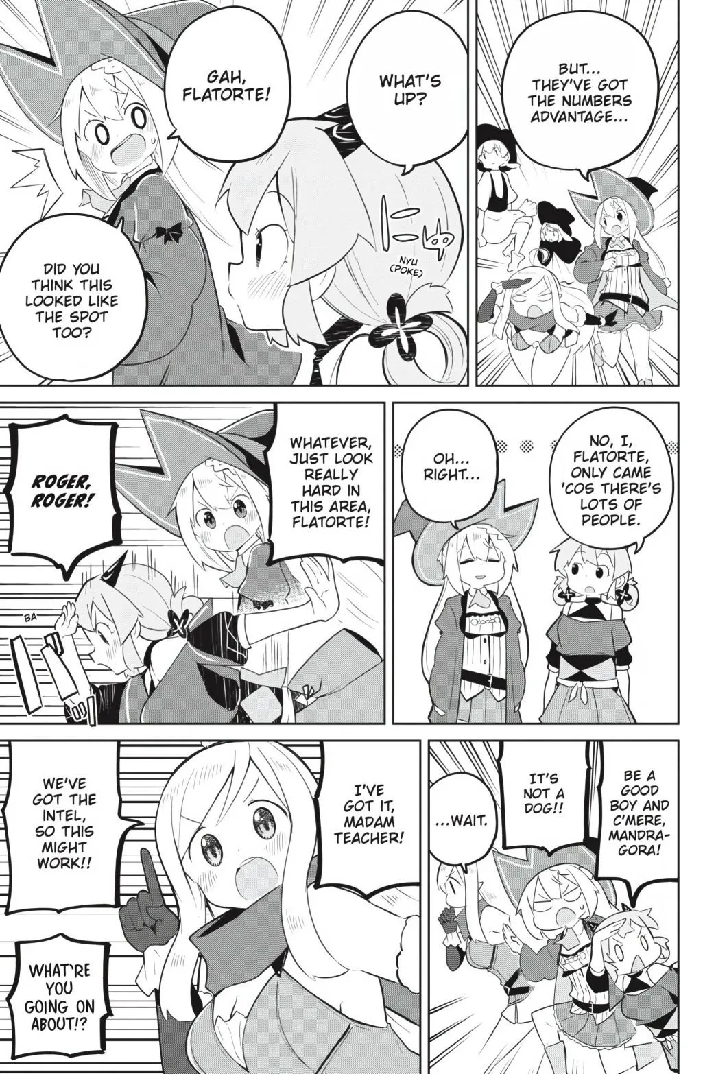 While Killing Slimes for 300 Years, I Became the MAX Level Unknowingly Chapter 44 page 23 - 