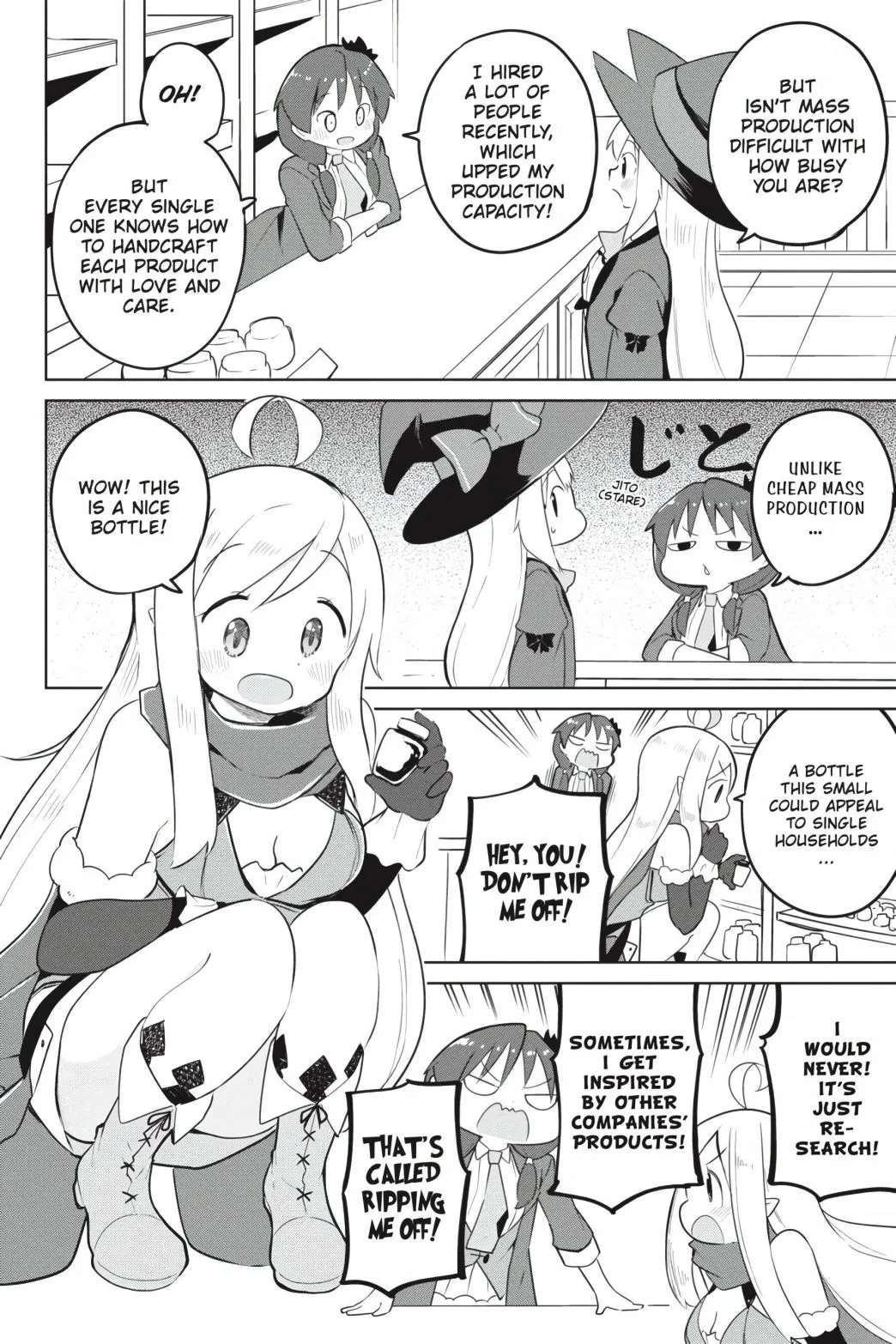 While Killing Slimes for 300 Years, I Became the MAX Level Unknowingly Chapter 44 page 4 - 