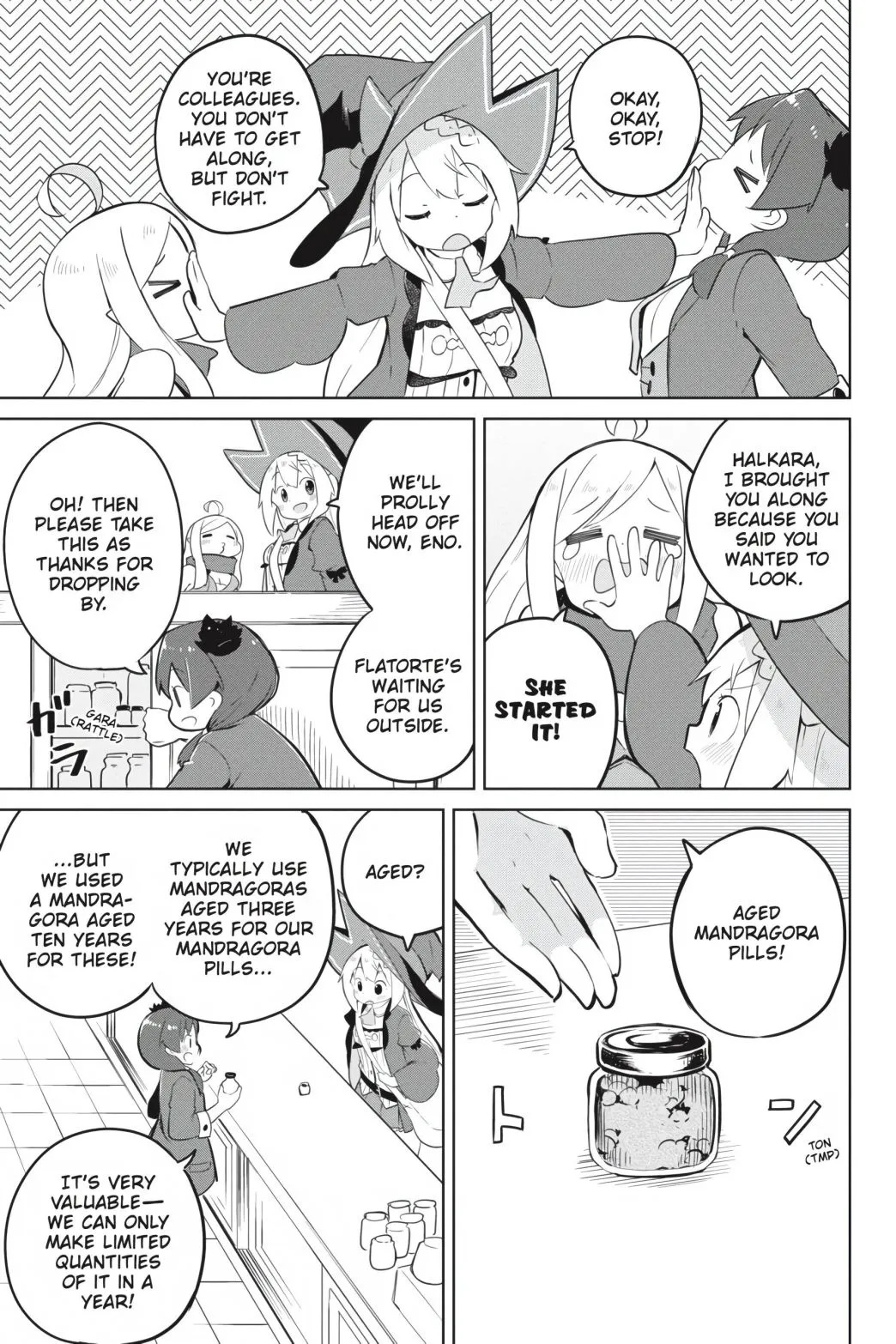 While Killing Slimes for 300 Years, I Became the MAX Level Unknowingly Chapter 44 page 5 - 