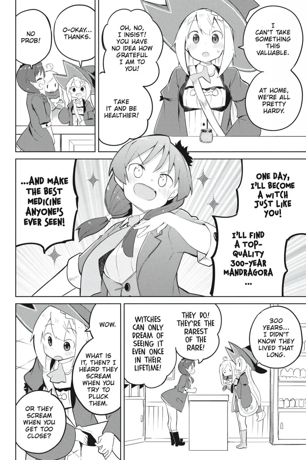 While Killing Slimes for 300 Years, I Became the MAX Level Unknowingly Chapter 44 page 6 - 