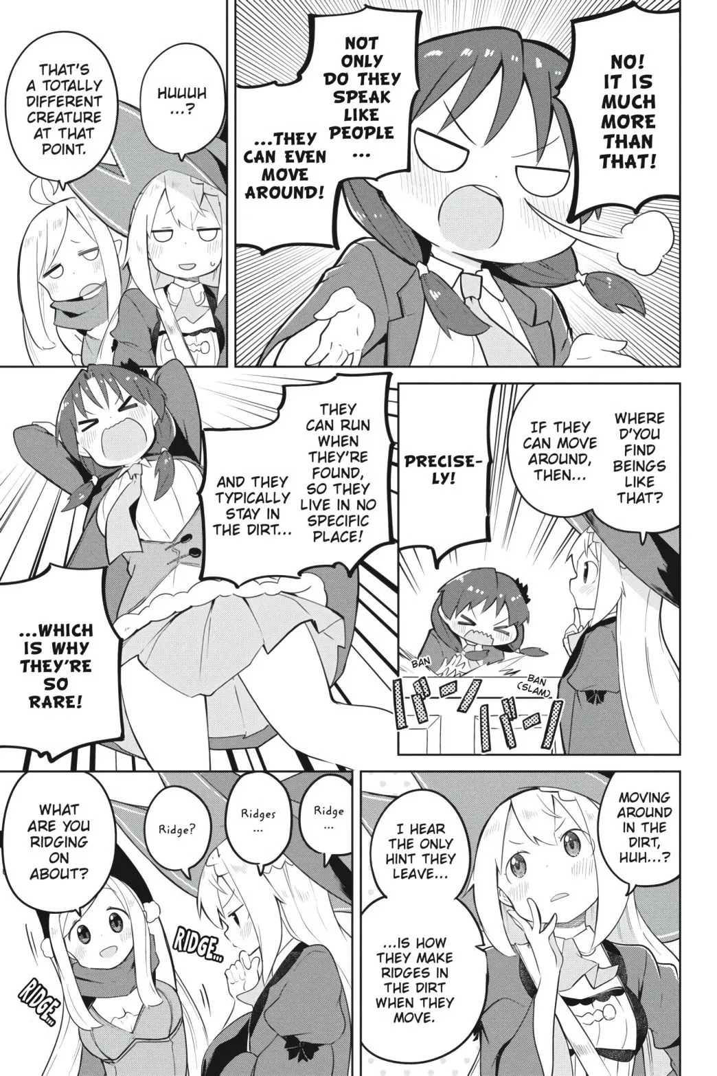 While Killing Slimes for 300 Years, I Became the MAX Level Unknowingly Chapter 44 page 7 - 