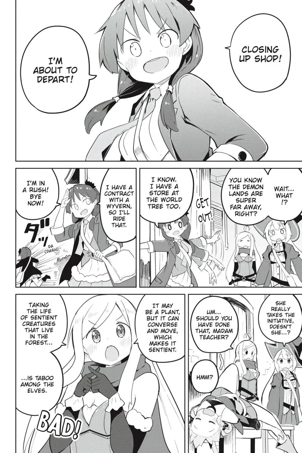 While Killing Slimes for 300 Years, I Became the MAX Level Unknowingly Chapter 44 page 10 - 