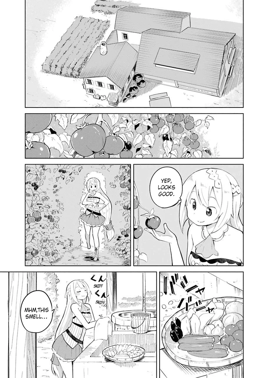 While Killing Slimes for 300 Years, I Became the MAX Level Unknowingly Chapter 5 page 1 - 