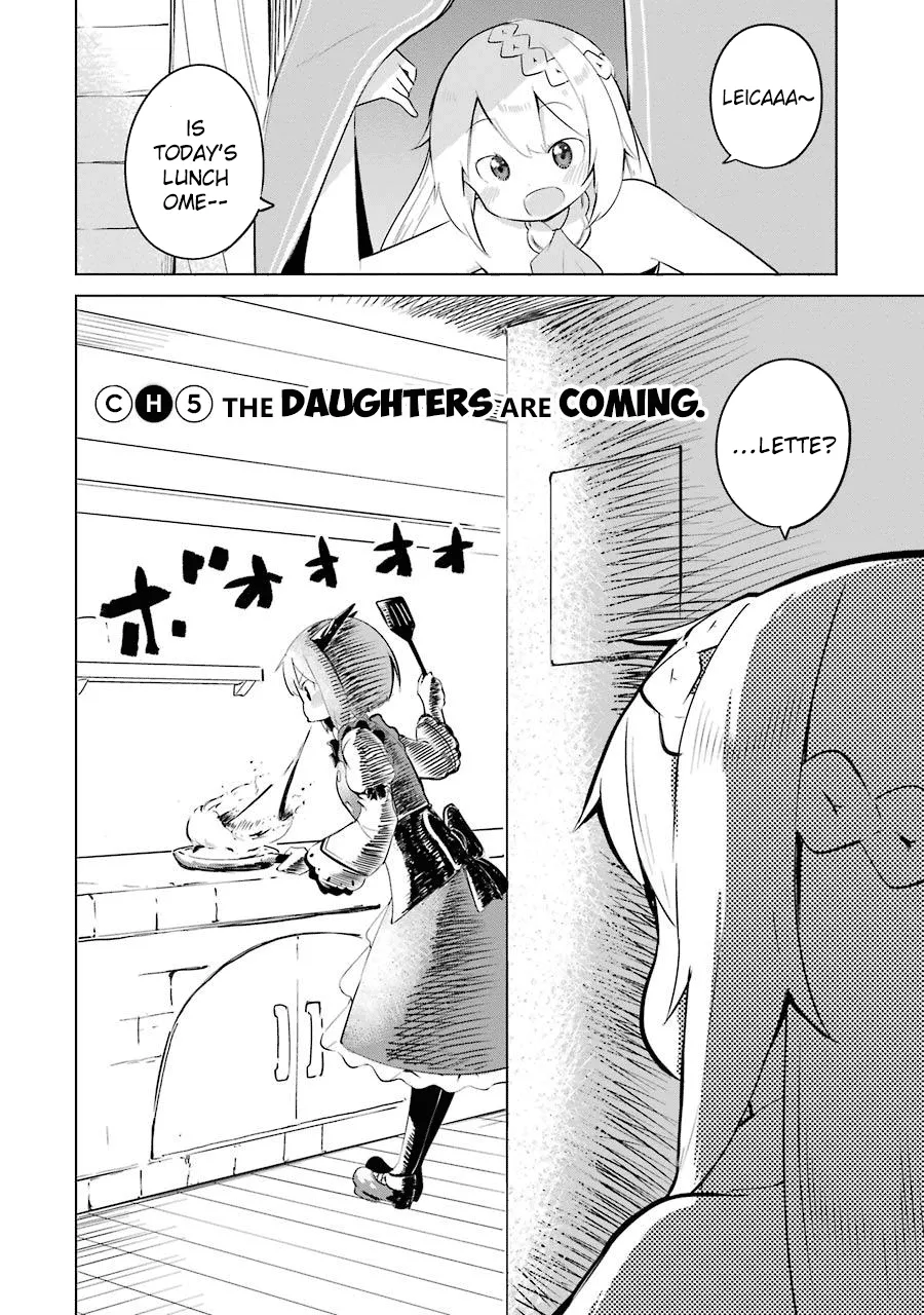 While Killing Slimes for 300 Years, I Became the MAX Level Unknowingly Chapter 5 page 2 - 