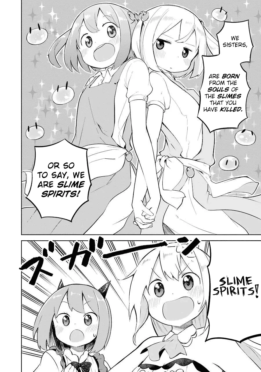 While Killing Slimes for 300 Years, I Became the MAX Level Unknowingly Chapter 5 page 18 - 