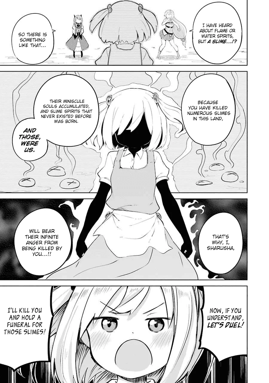 While Killing Slimes for 300 Years, I Became the MAX Level Unknowingly Chapter 5 page 19 - 
