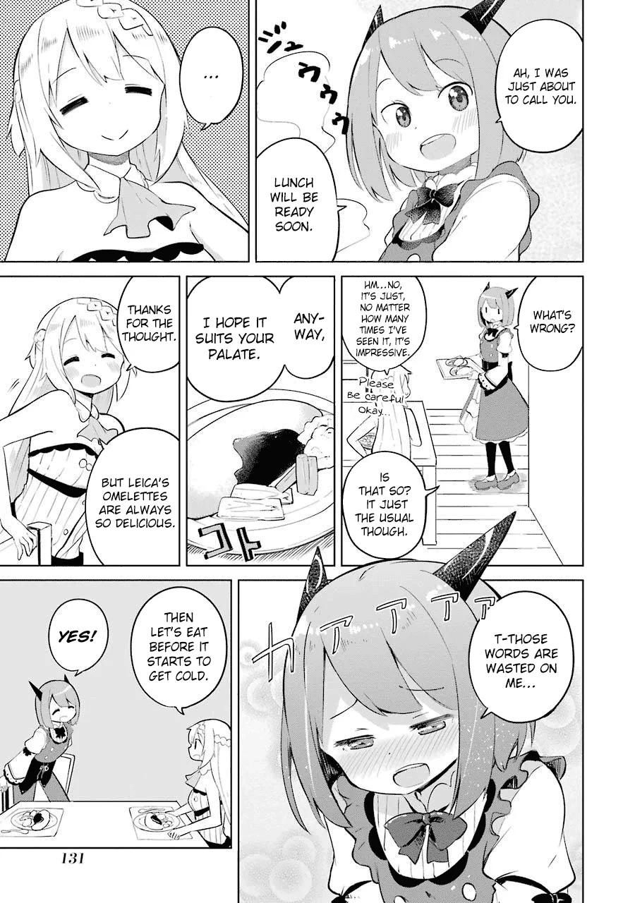 While Killing Slimes for 300 Years, I Became the MAX Level Unknowingly Chapter 5 page 3 - 