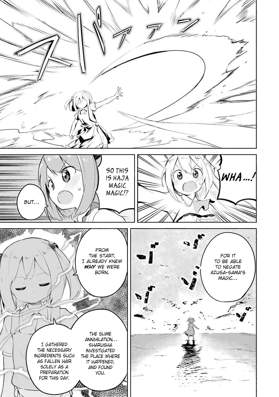 While Killing Slimes for 300 Years, I Became the MAX Level Unknowingly Chapter 5 page 21 - 