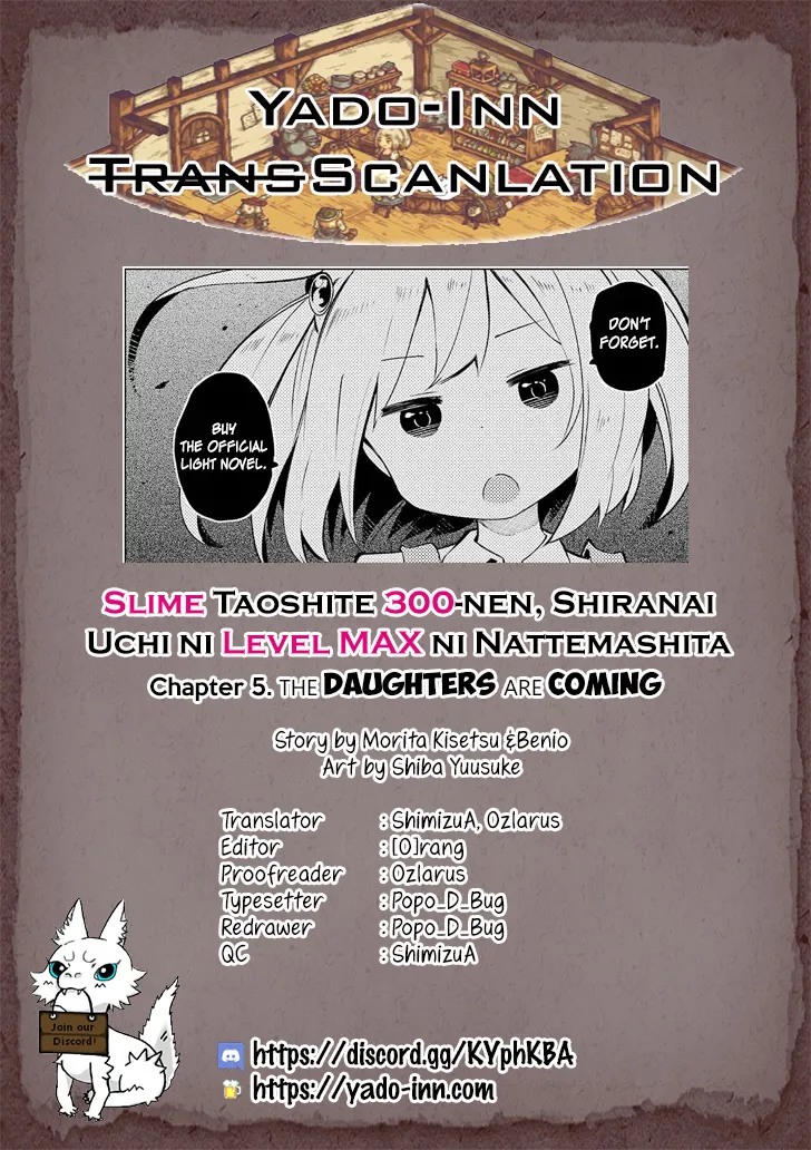 While Killing Slimes for 300 Years, I Became the MAX Level Unknowingly Chapter 5 page 23 - 