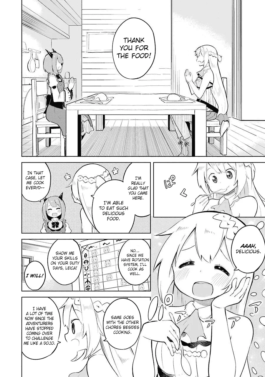 While Killing Slimes for 300 Years, I Became the MAX Level Unknowingly Chapter 5 page 4 - 