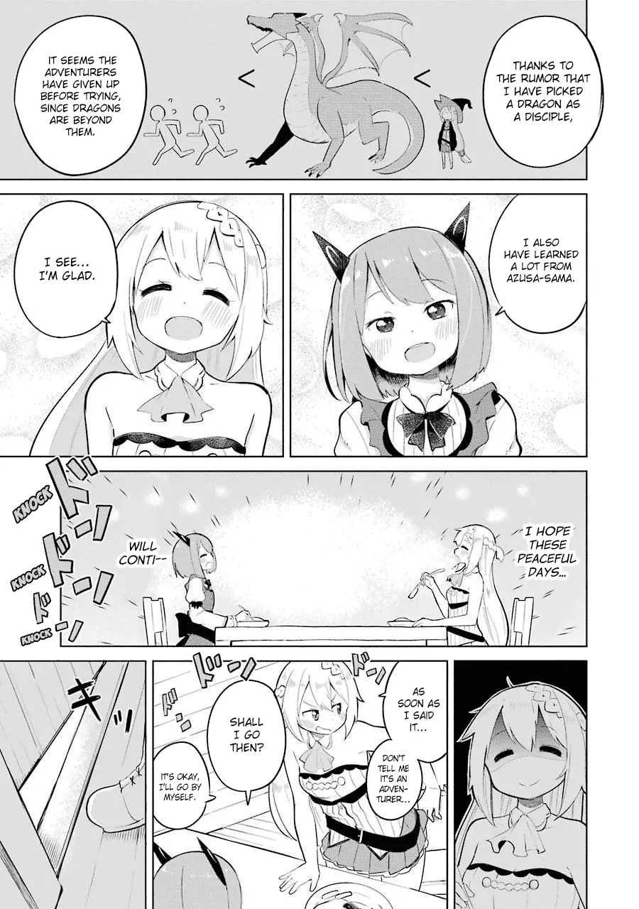 While Killing Slimes for 300 Years, I Became the MAX Level Unknowingly Chapter 5 page 5 - 