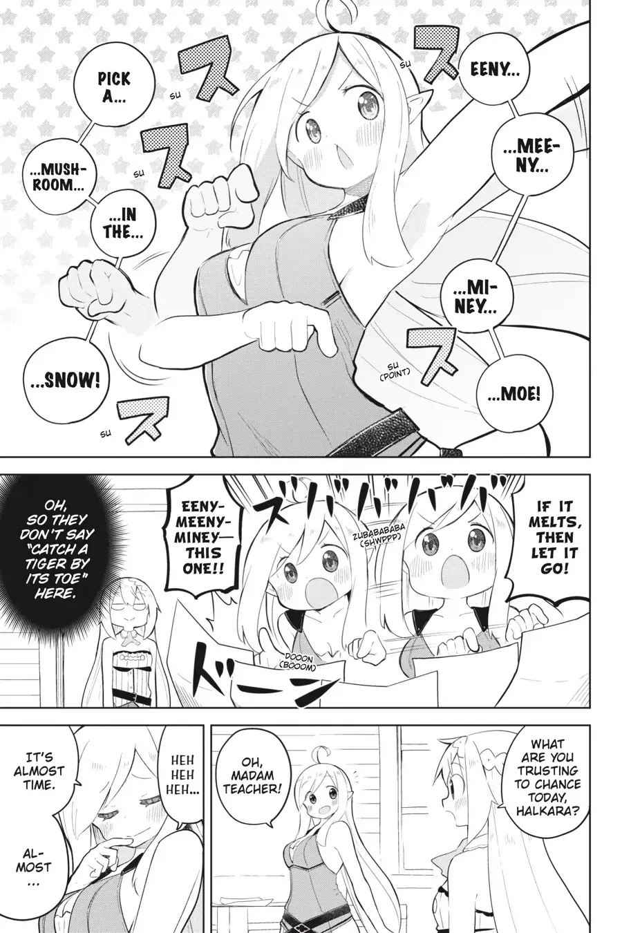 While Killing Slimes for 300 Years, I Became the MAX Level Unknowingly Chapter 54 page 1 - 