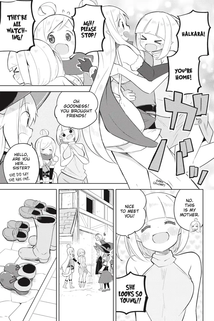 While Killing Slimes for 300 Years, I Became the MAX Level Unknowingly Chapter 54 page 11 - 