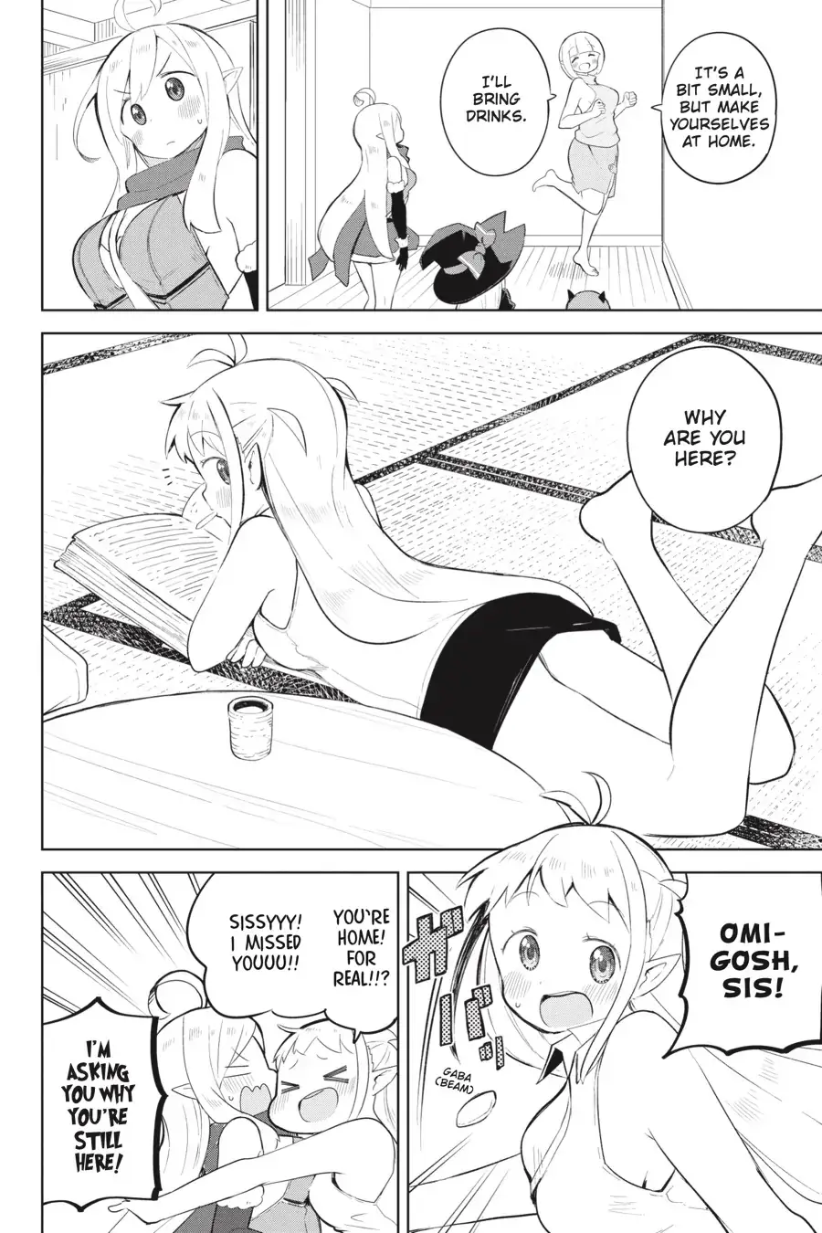 While Killing Slimes for 300 Years, I Became the MAX Level Unknowingly Chapter 54 page 12 - 