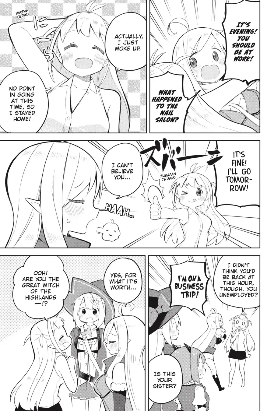 While Killing Slimes for 300 Years, I Became the MAX Level Unknowingly Chapter 54 page 13 - 