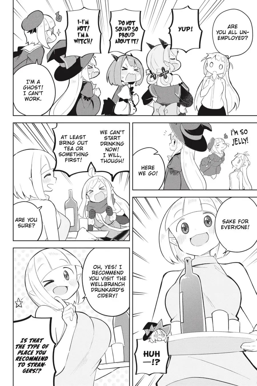 While Killing Slimes for 300 Years, I Became the MAX Level Unknowingly Chapter 54 page 14 - 