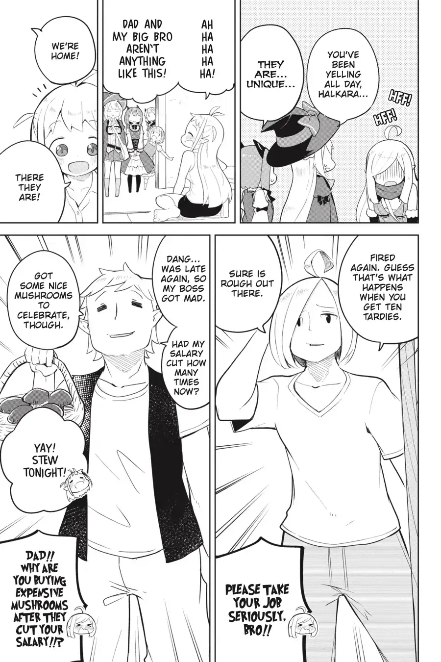 While Killing Slimes for 300 Years, I Became the MAX Level Unknowingly Chapter 54 page 15 - 