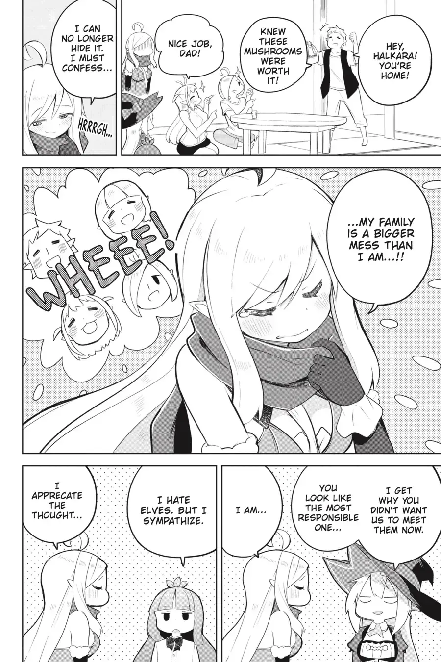 While Killing Slimes for 300 Years, I Became the MAX Level Unknowingly Chapter 54 page 16 - 