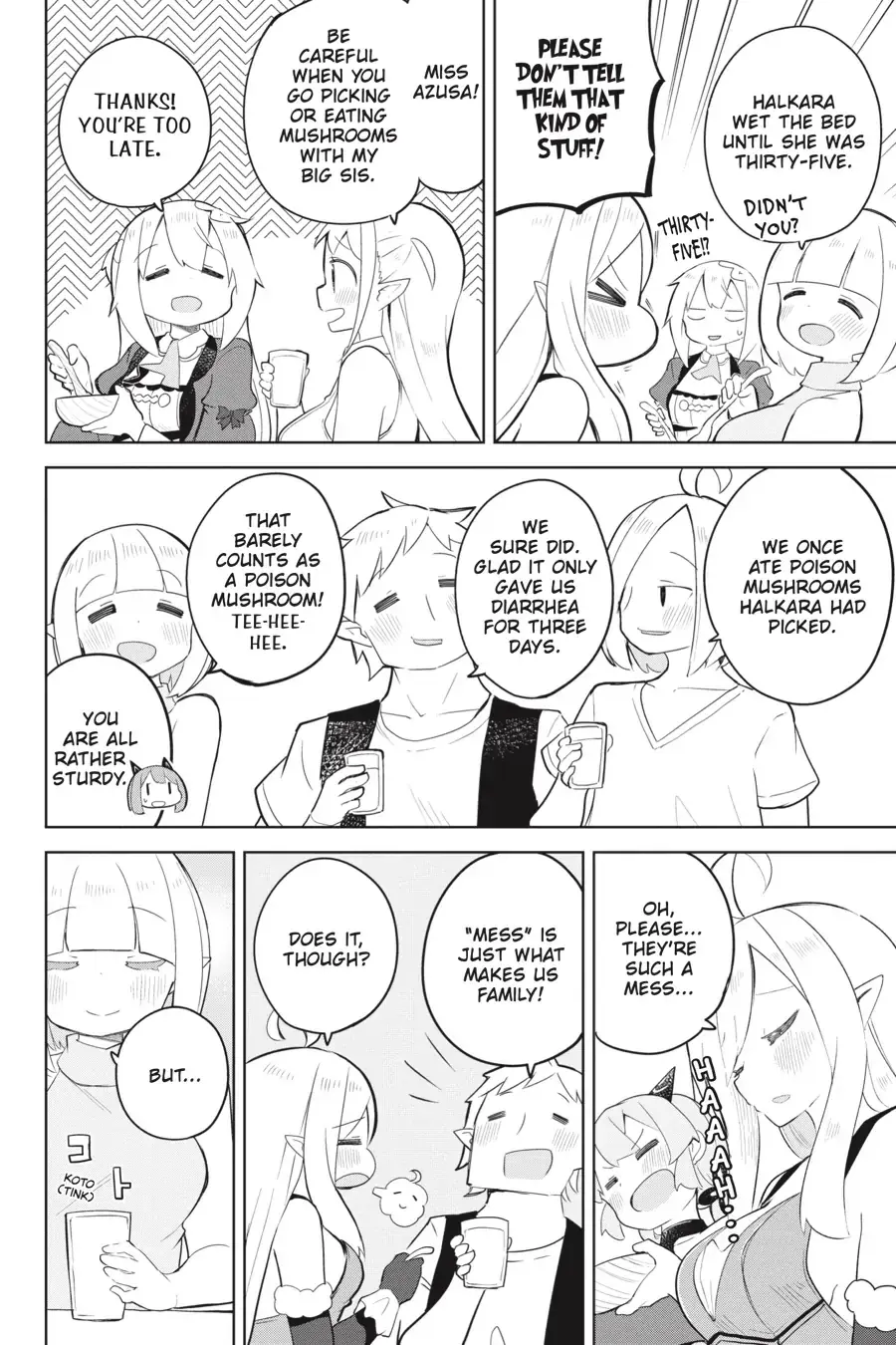 While Killing Slimes for 300 Years, I Became the MAX Level Unknowingly Chapter 54 page 18 - 