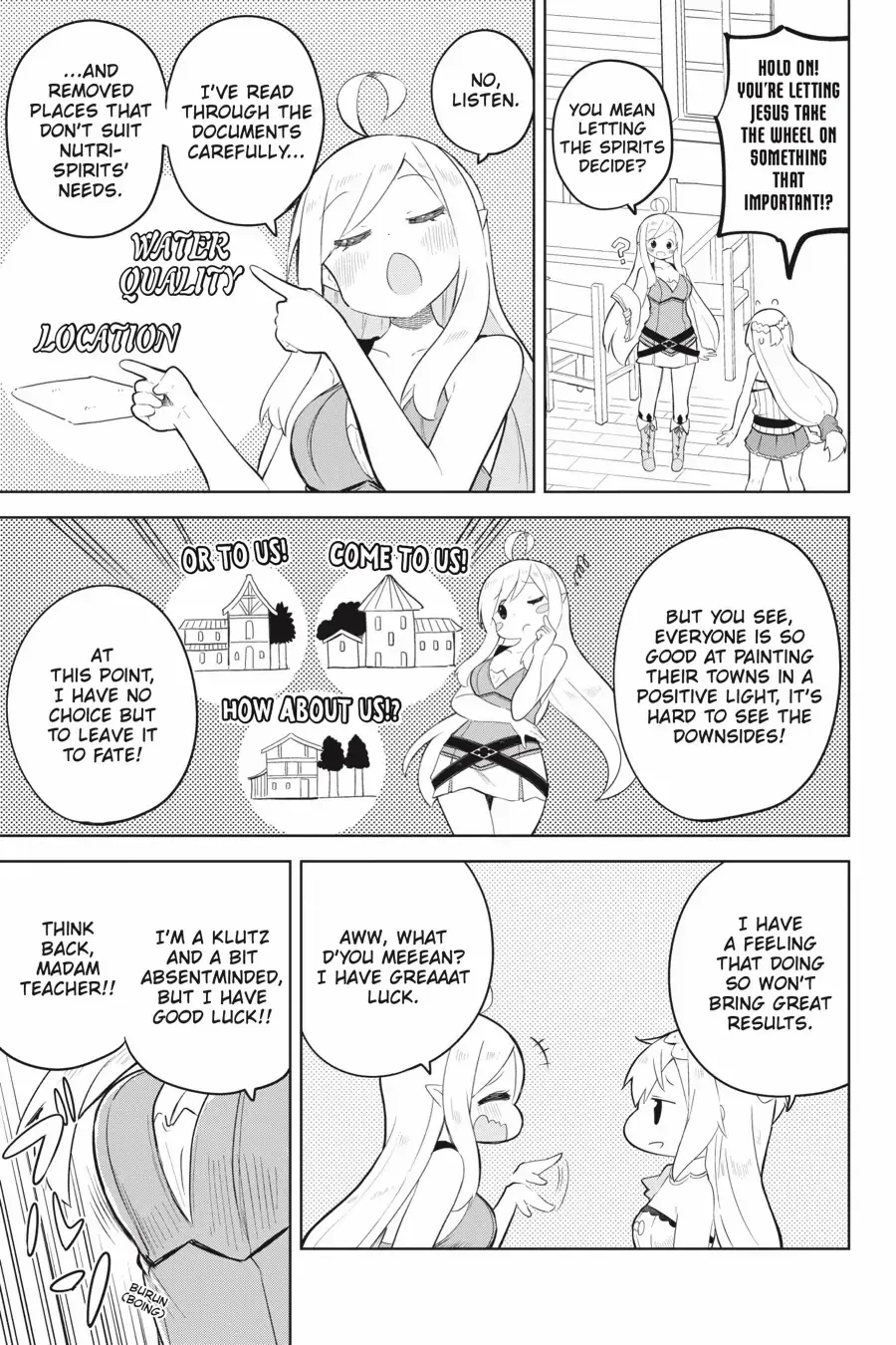 While Killing Slimes for 300 Years, I Became the MAX Level Unknowingly Chapter 54 page 3 - 