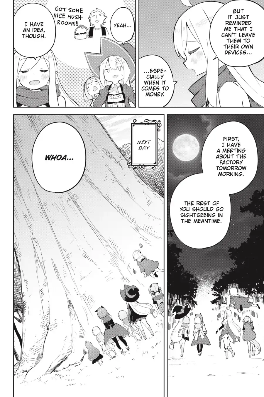 While Killing Slimes for 300 Years, I Became the MAX Level Unknowingly Chapter 54 page 22 - 
