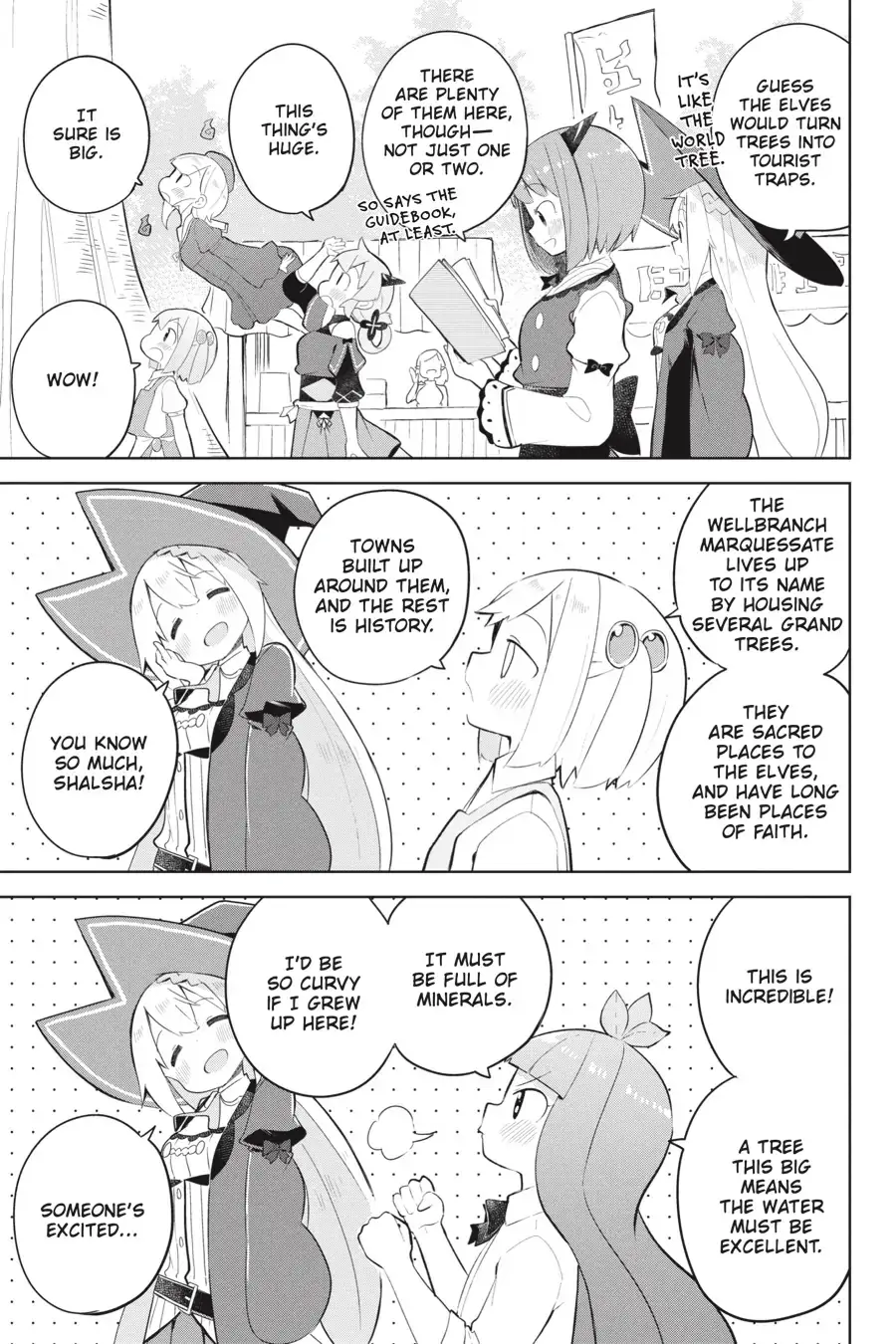 While Killing Slimes for 300 Years, I Became the MAX Level Unknowingly Chapter 54 page 23 - 