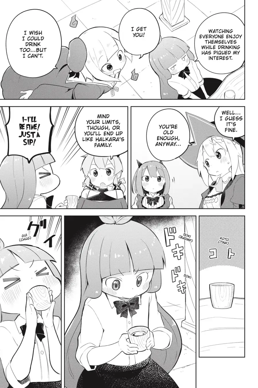 While Killing Slimes for 300 Years, I Became the MAX Level Unknowingly Chapter 54 page 27 - 