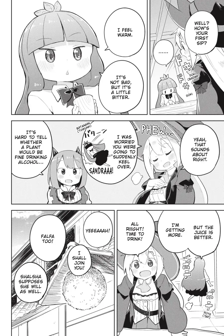 While Killing Slimes for 300 Years, I Became the MAX Level Unknowingly Chapter 54 page 28 - 