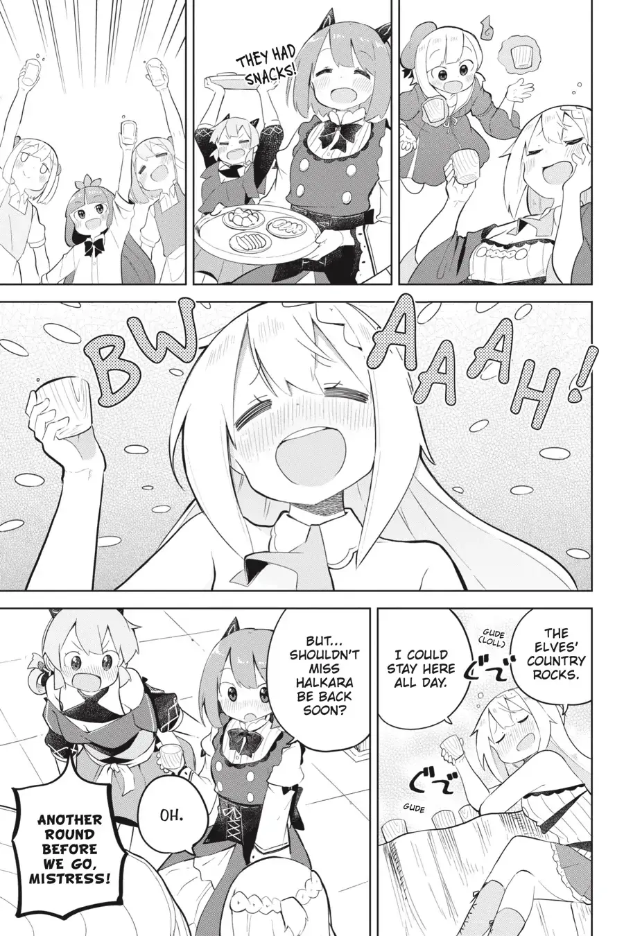 While Killing Slimes for 300 Years, I Became the MAX Level Unknowingly Chapter 54 page 29 - 
