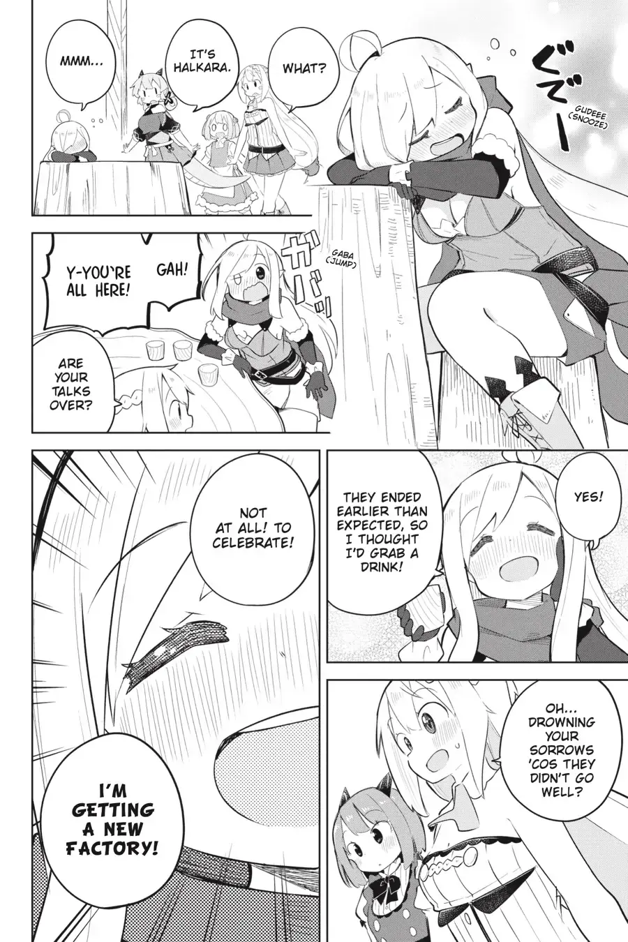 While Killing Slimes for 300 Years, I Became the MAX Level Unknowingly Chapter 54 page 30 - 