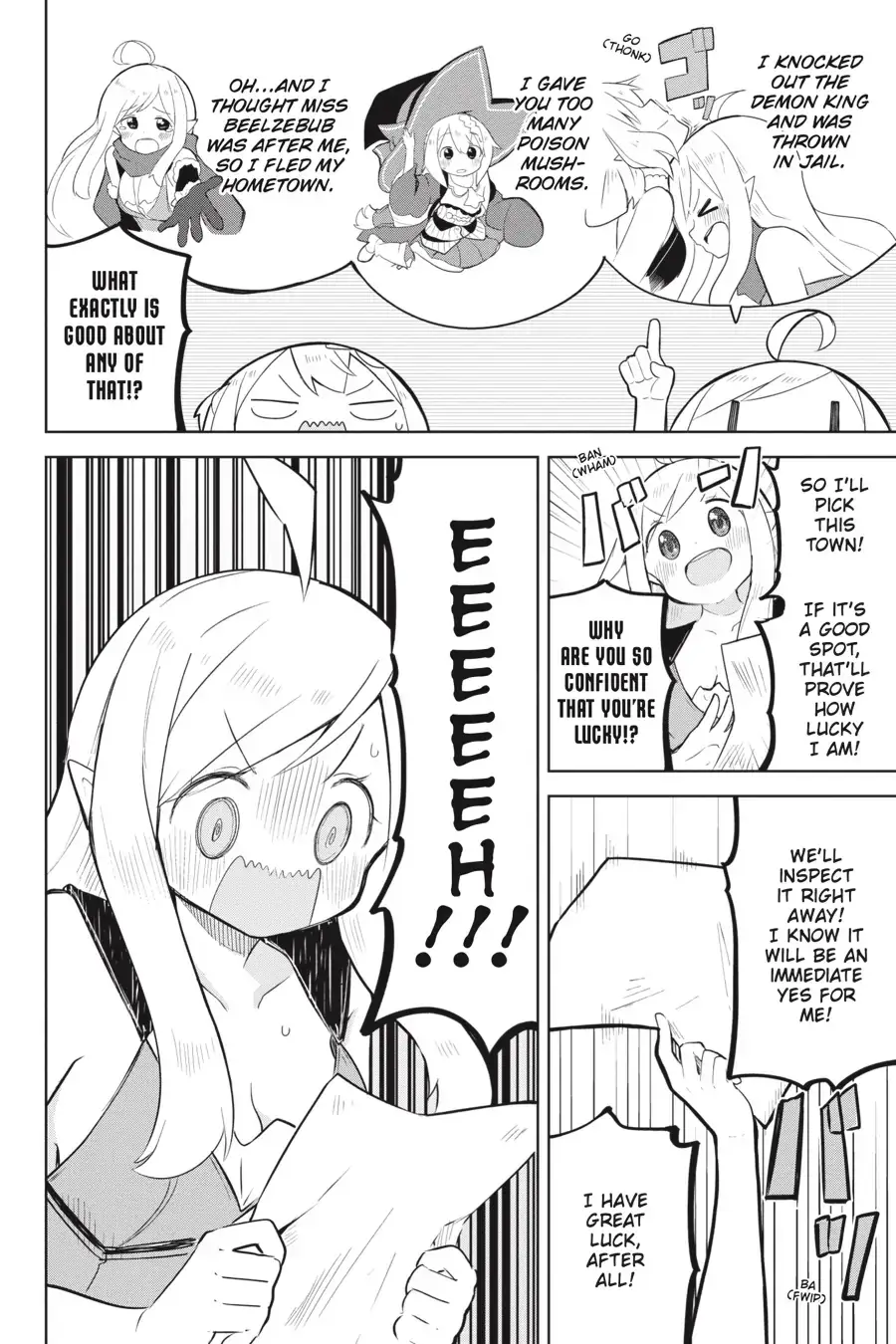 While Killing Slimes for 300 Years, I Became the MAX Level Unknowingly Chapter 54 page 4 - 