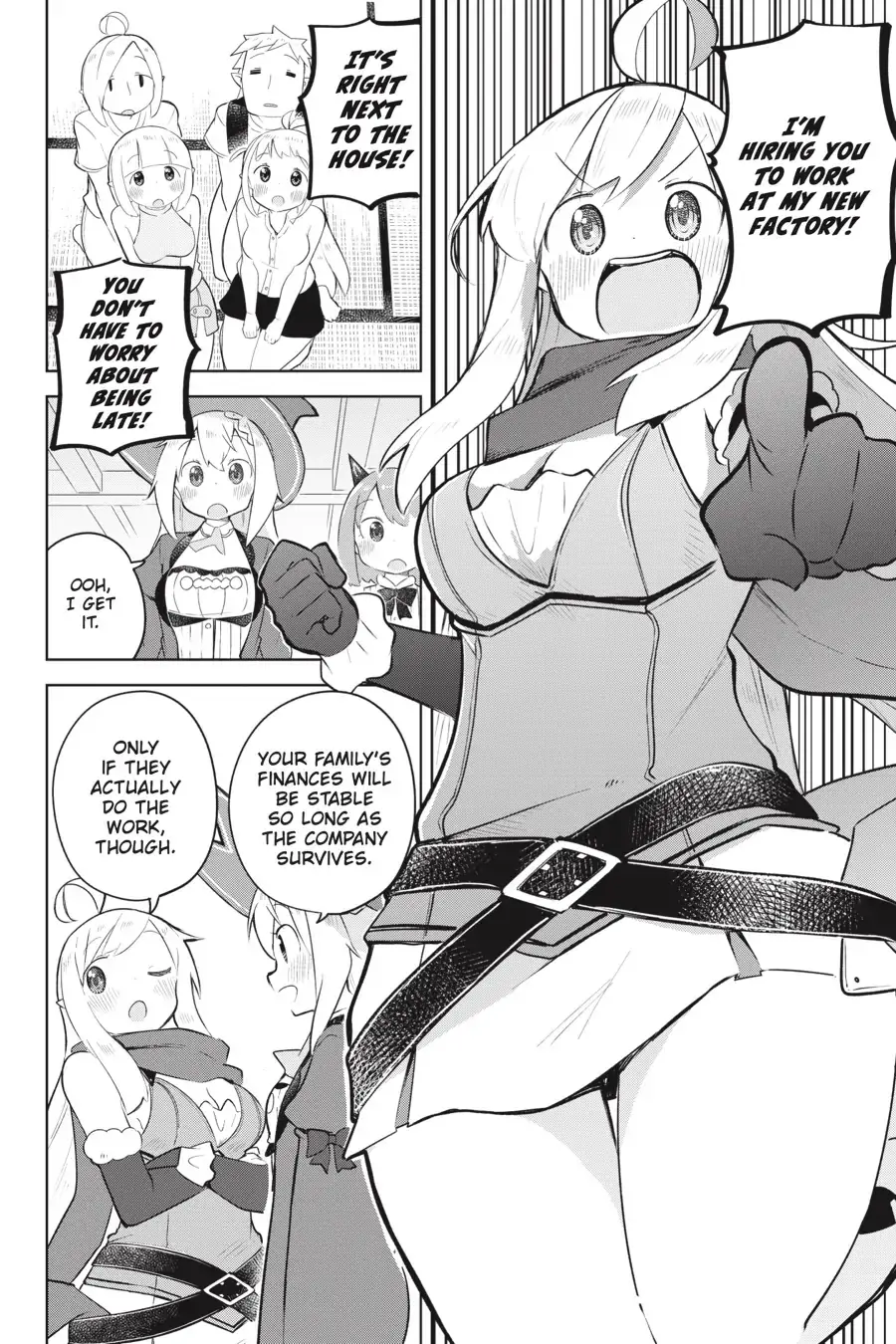 While Killing Slimes for 300 Years, I Became the MAX Level Unknowingly Chapter 54 page 32 - 