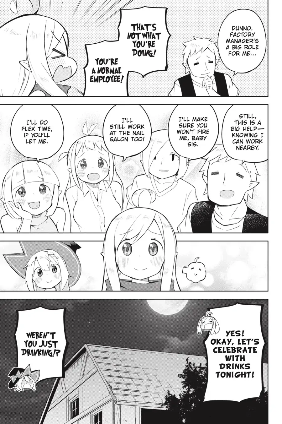 While Killing Slimes for 300 Years, I Became the MAX Level Unknowingly Chapter 54 page 33 - 