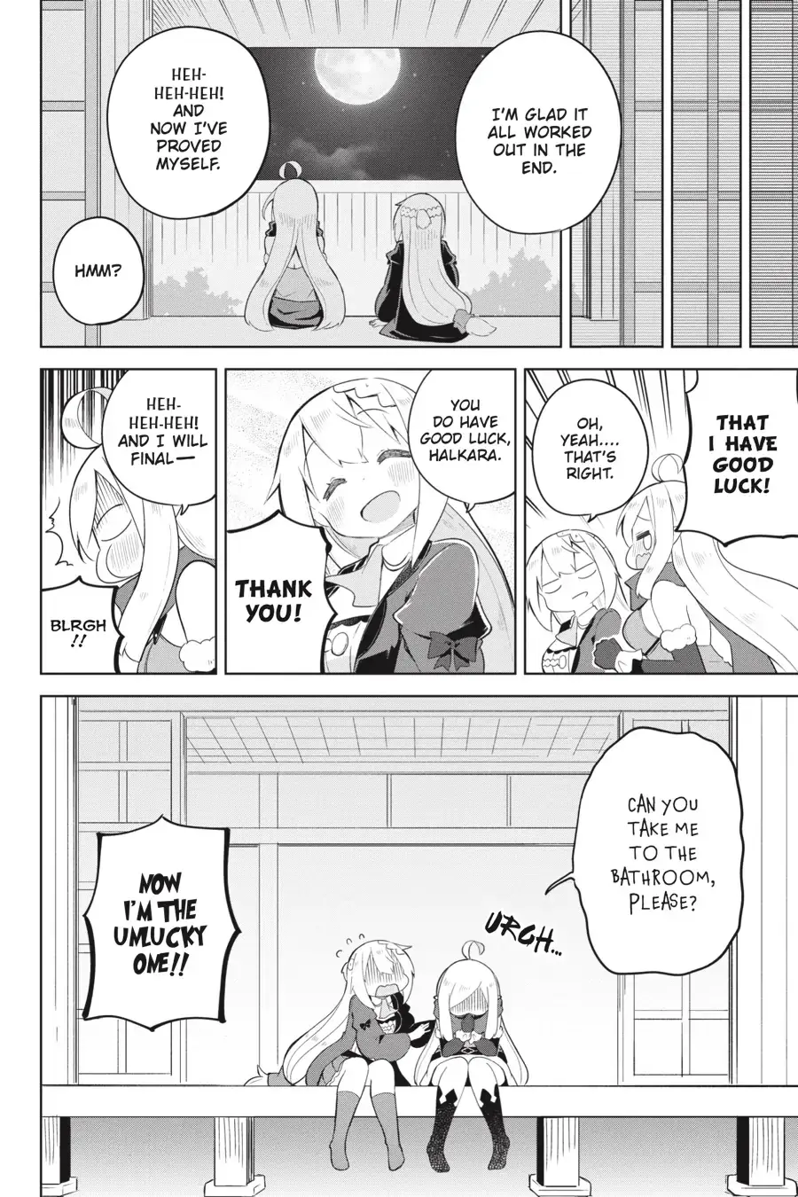 While Killing Slimes for 300 Years, I Became the MAX Level Unknowingly Chapter 54 page 34 - 