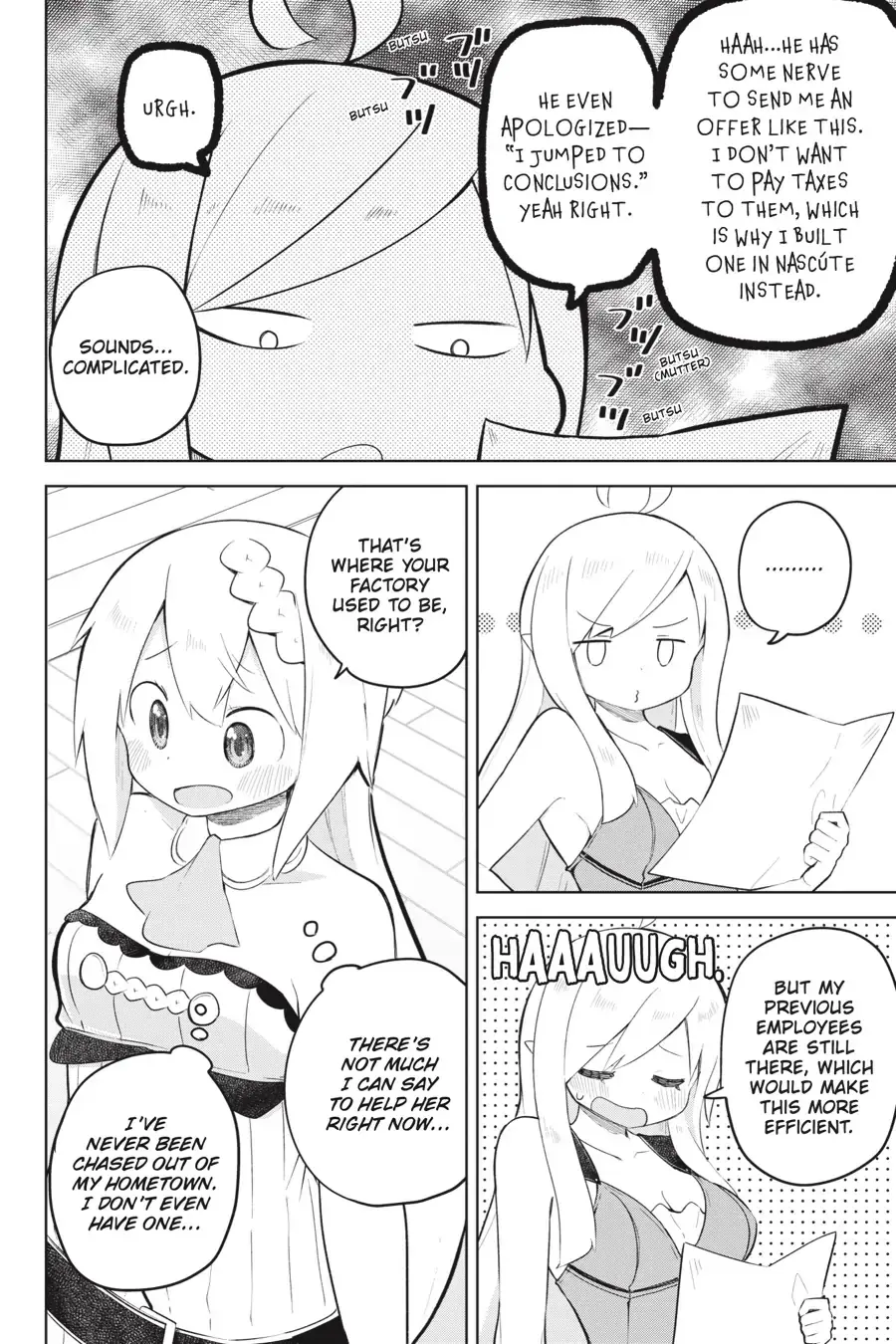 While Killing Slimes for 300 Years, I Became the MAX Level Unknowingly Chapter 54 page 6 - 