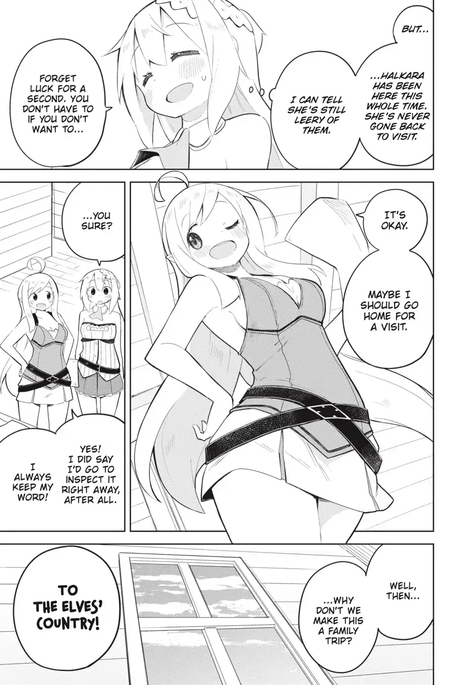 While Killing Slimes for 300 Years, I Became the MAX Level Unknowingly Chapter 54 page 7 - 
