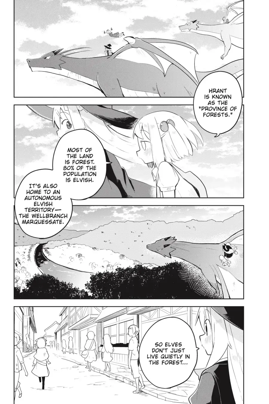 While Killing Slimes for 300 Years, I Became the MAX Level Unknowingly Chapter 54 page 8 - 